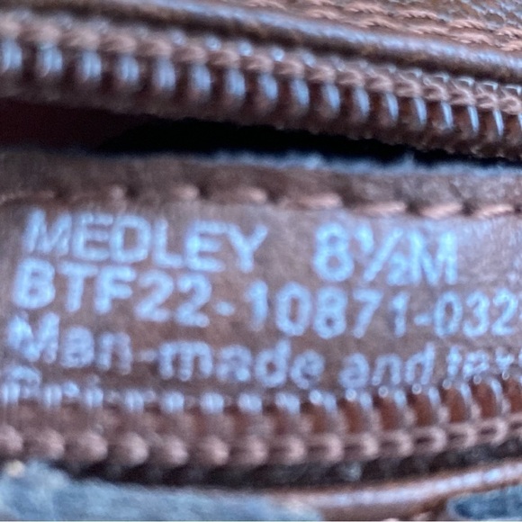 Bare traps MEDLEY Women's Boots Dark Brown Size 8.5 m Side Zipper - Picture 10 of 10